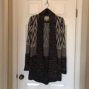 Winter cardigan